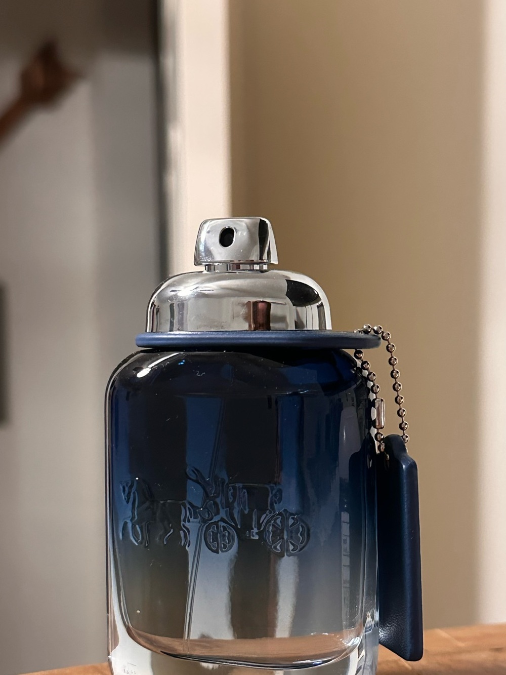 Coach Blue Cologne